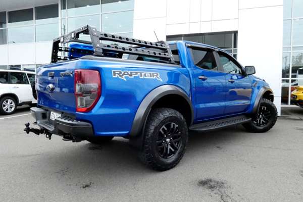 2018 Ford Ranger Raptor PX MkIII 4X4 2.0L