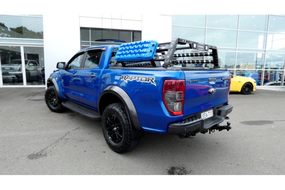 2018 Ford Ranger Raptor PX MkIII 4X4 2.0L