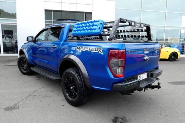 2018 Ford Ranger Raptor PX MkIII 4X4 2.0L