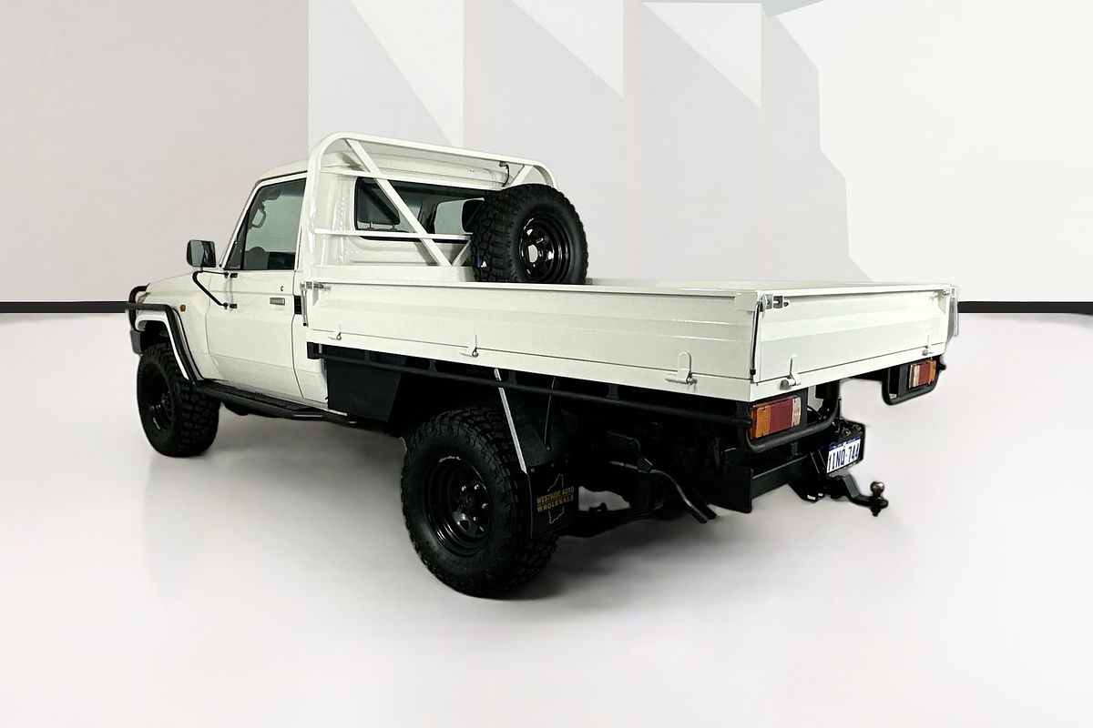 2022 Toyota LANDCRUISER 70 SERIES WORKMATE VDJ79R 4X4