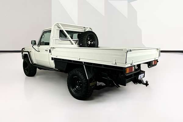 2022 Toyota LANDCRUISER 70 SERIES WORKMATE VDJ79R 4X4