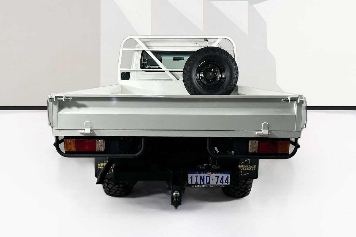 2022 Toyota LANDCRUISER 70 SERIES WORKMATE VDJ79R 4X4