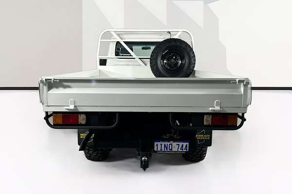 2022 Toyota LANDCRUISER 70 SERIES WORKMATE VDJ79R 4X4