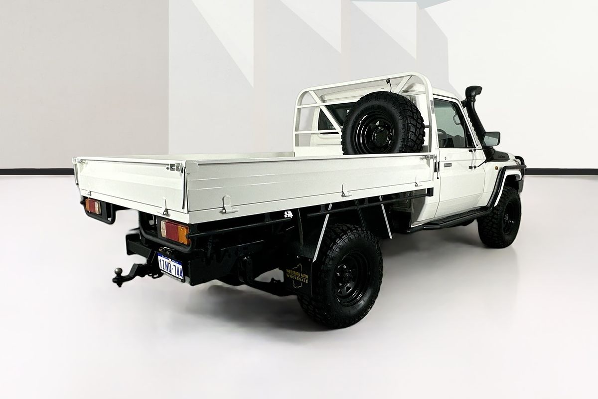 2022 Toyota LANDCRUISER 70 SERIES WORKMATE VDJ79R 4X4