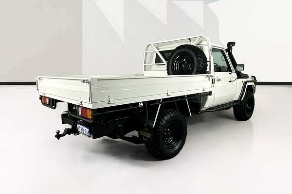 2022 Toyota LANDCRUISER 70 SERIES WORKMATE VDJ79R 4X4
