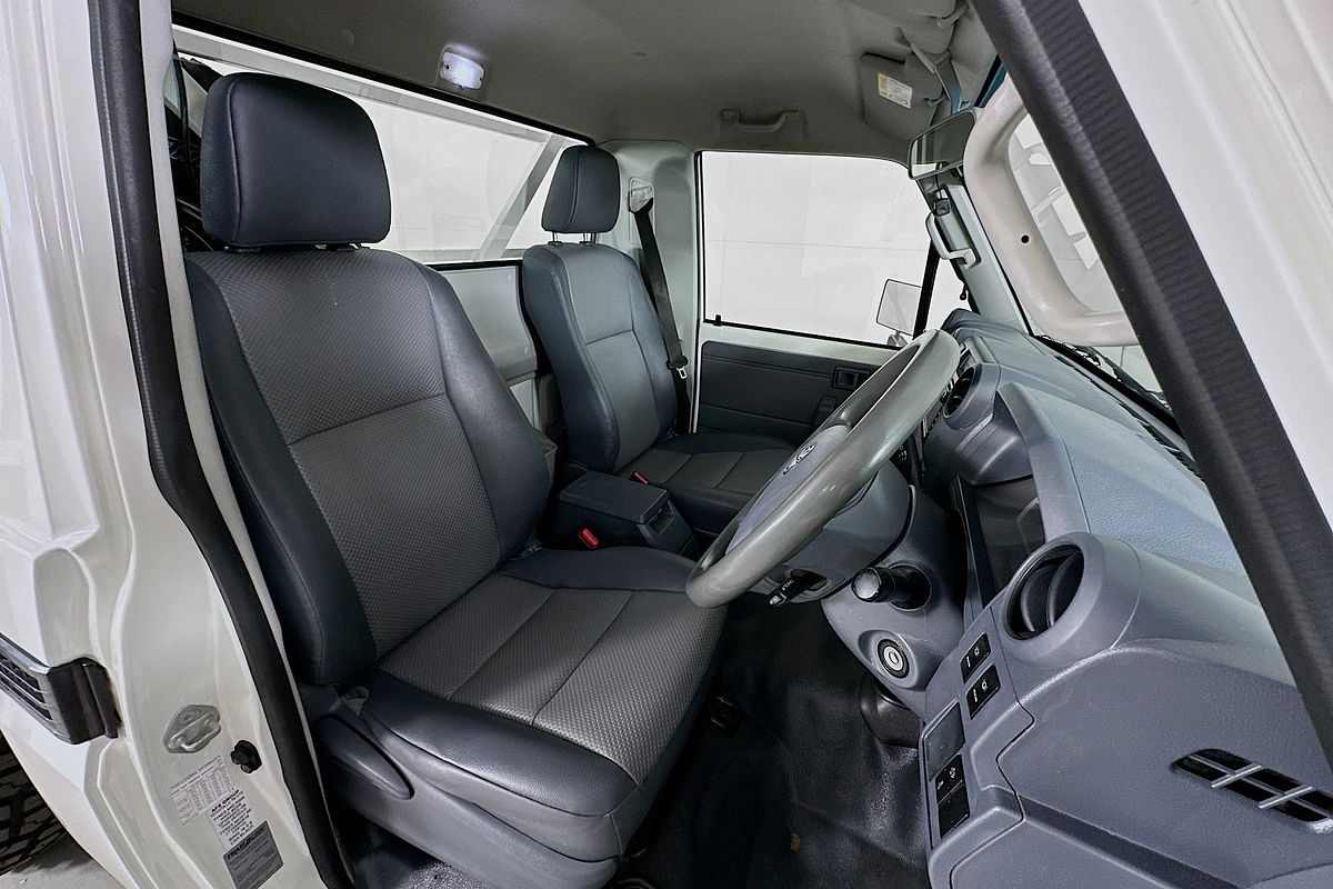 2022 Toyota LANDCRUISER 70 SERIES WORKMATE VDJ79R 4X4