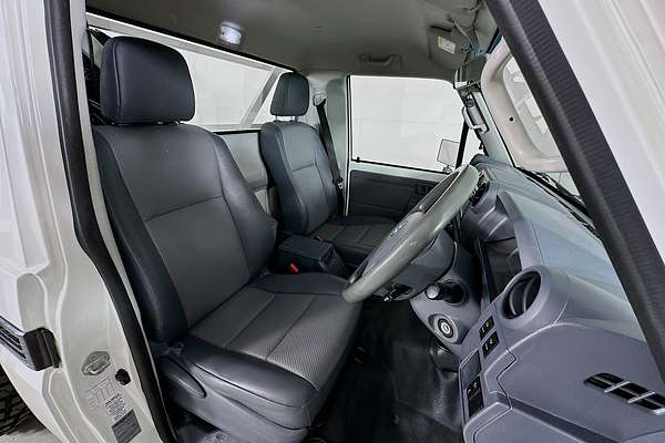 2022 Toyota LANDCRUISER 70 SERIES WORKMATE VDJ79R 4X4