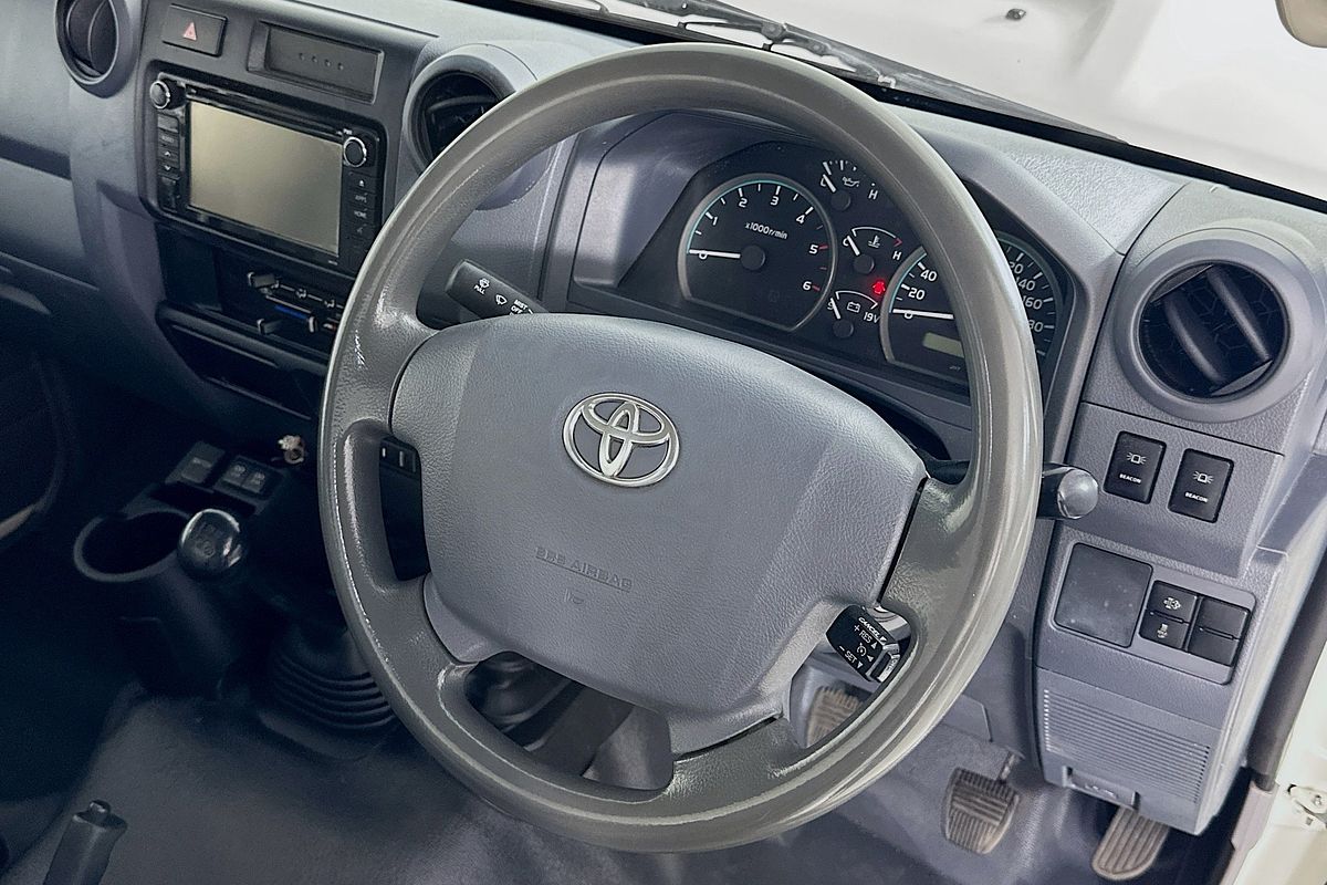 2022 Toyota LANDCRUISER 70 SERIES WORKMATE VDJ79R 4X4