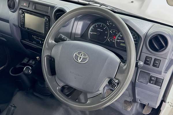 2022 Toyota LANDCRUISER 70 SERIES WORKMATE VDJ79R 4X4