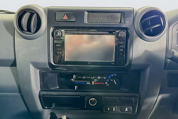 2022 Toyota LANDCRUISER 70 SERIES WORKMATE VDJ79R 4X4