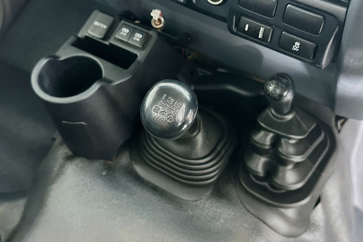 2022 Toyota LANDCRUISER 70 SERIES WORKMATE VDJ79R 4X4