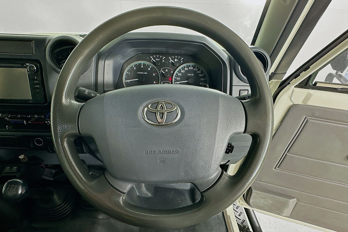 2022 Toyota LANDCRUISER 70 SERIES WORKMATE VDJ79R 4X4