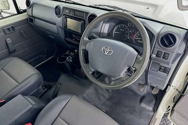 2022 Toyota LANDCRUISER 70 SERIES WORKMATE VDJ79R 4X4