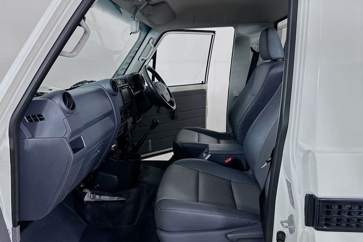 2022 Toyota LANDCRUISER 70 SERIES WORKMATE VDJ79R 4X4