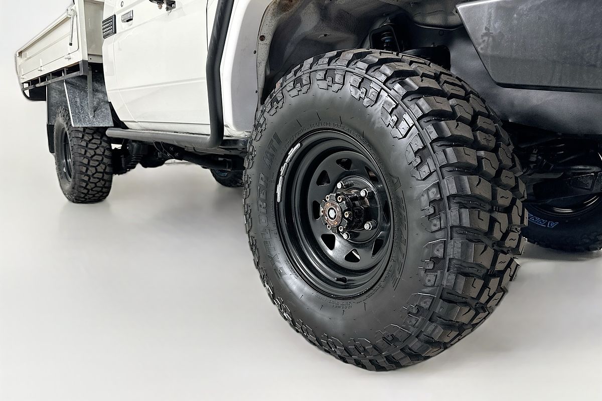 2022 Toyota LANDCRUISER 70 SERIES WORKMATE VDJ79R 4X4