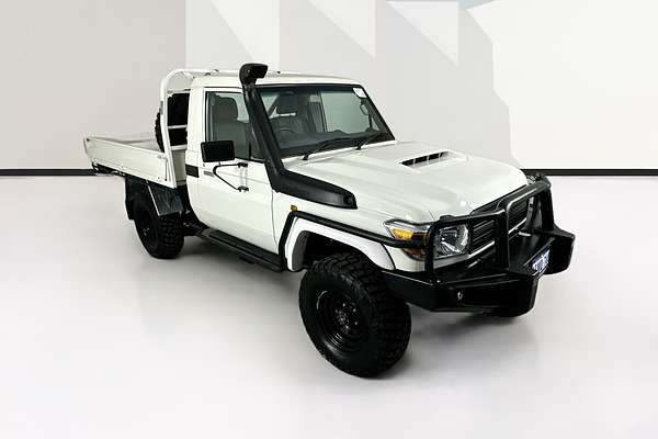 2022 Toyota LANDCRUISER 70 SERIES WORKMATE VDJ79R 4X4