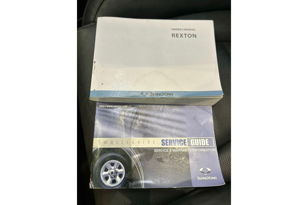2019 SsangYong Rexton Ultimate Y400