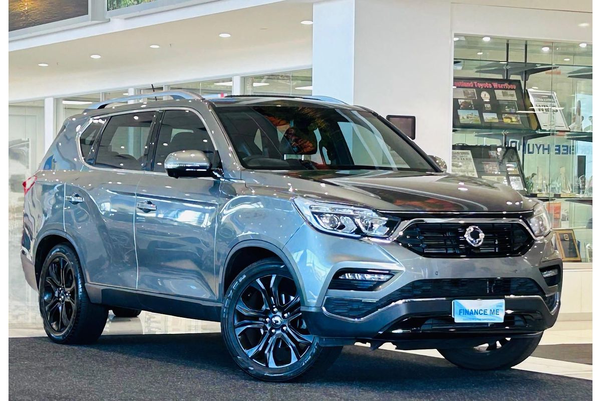 2019 SsangYong Rexton Ultimate Y400