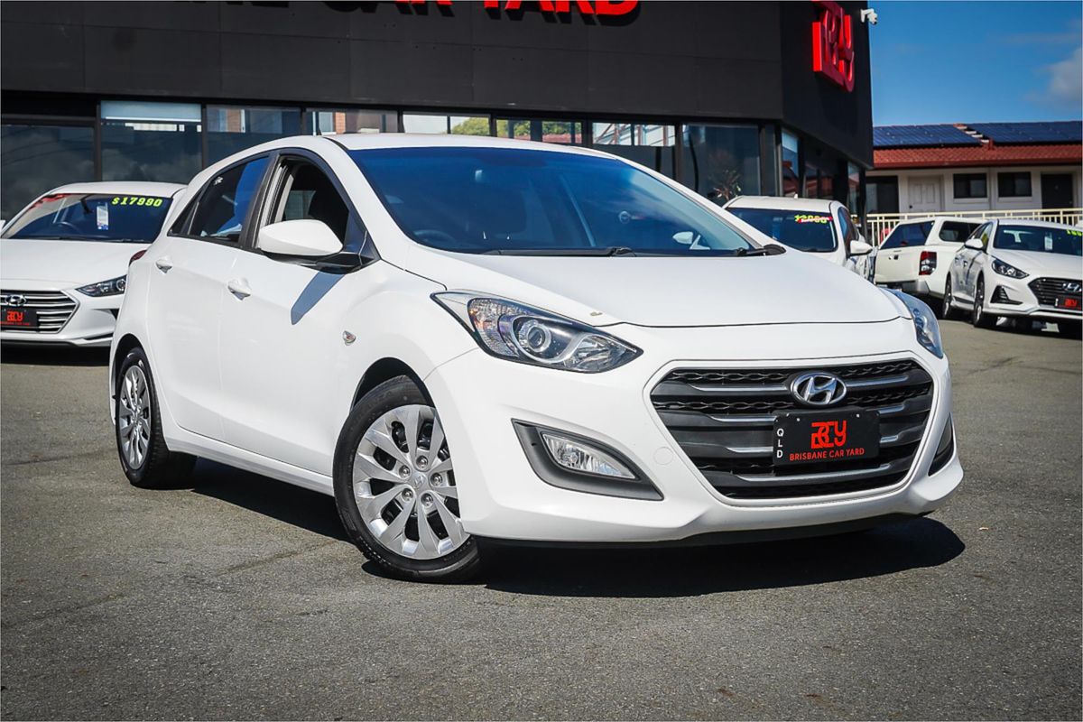 2016 Hyundai i30 Active GD4 Series II