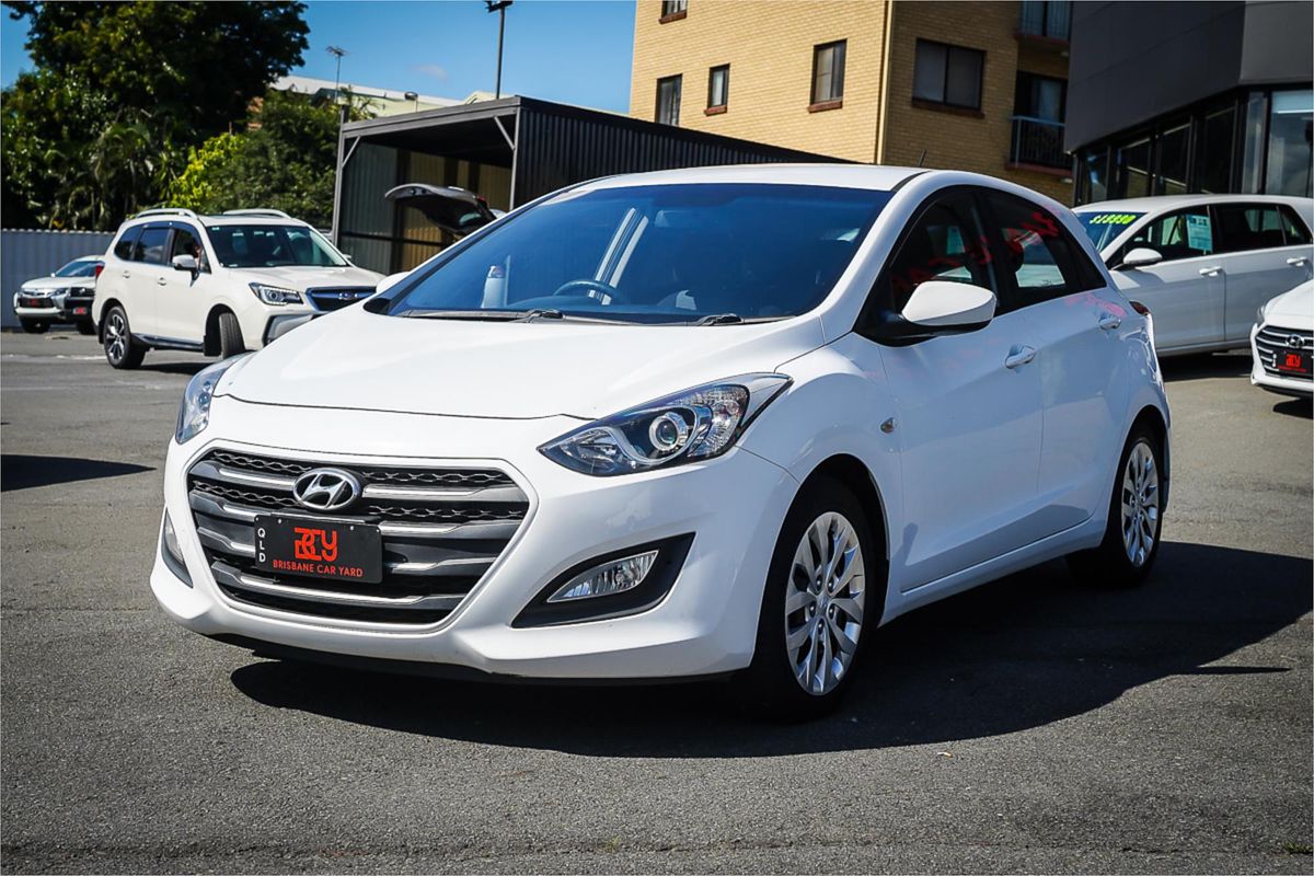 2016 Hyundai i30 Active GD4 Series II