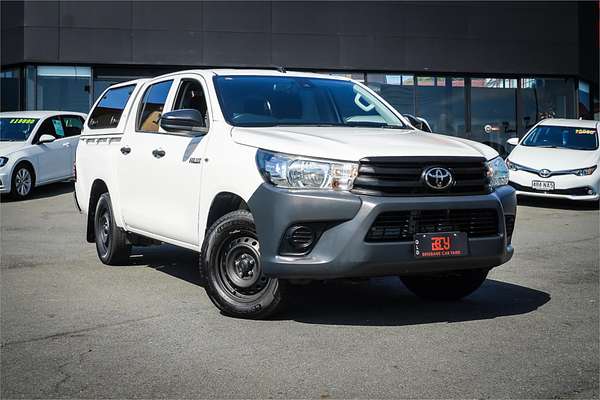 2019 Toyota Hilux Workmate TGN121R Rear Wheel Drive
