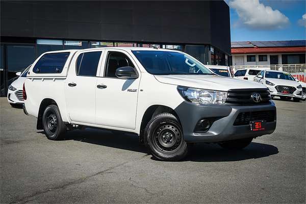 2019 Toyota Hilux Workmate TGN121R Rear Wheel Drive
