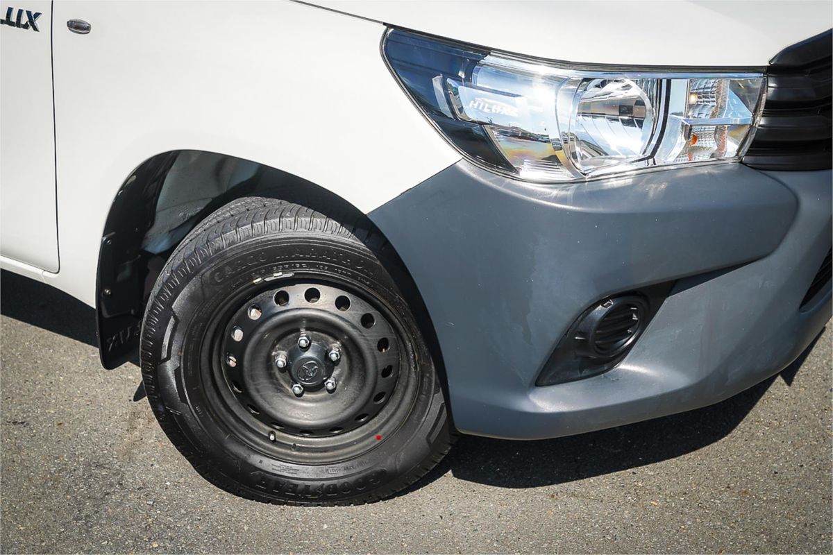 2019 Toyota Hilux Workmate TGN121R Rear Wheel Drive