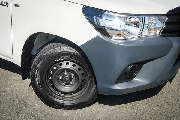 2019 Toyota Hilux Workmate TGN121R Rear Wheel Drive