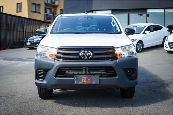 2019 Toyota Hilux Workmate TGN121R Rear Wheel Drive