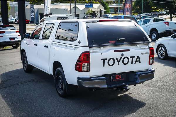 2019 Toyota Hilux Workmate TGN121R Rear Wheel Drive