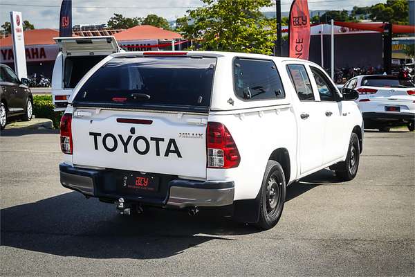 2019 Toyota Hilux Workmate TGN121R Rear Wheel Drive