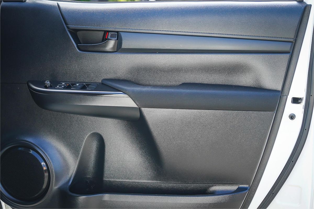 2019 Toyota Hilux Workmate TGN121R Rear Wheel Drive