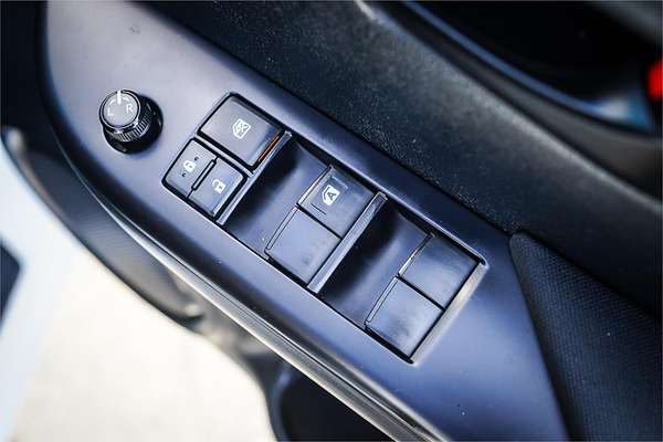 2019 Toyota Hilux Workmate TGN121R Rear Wheel Drive