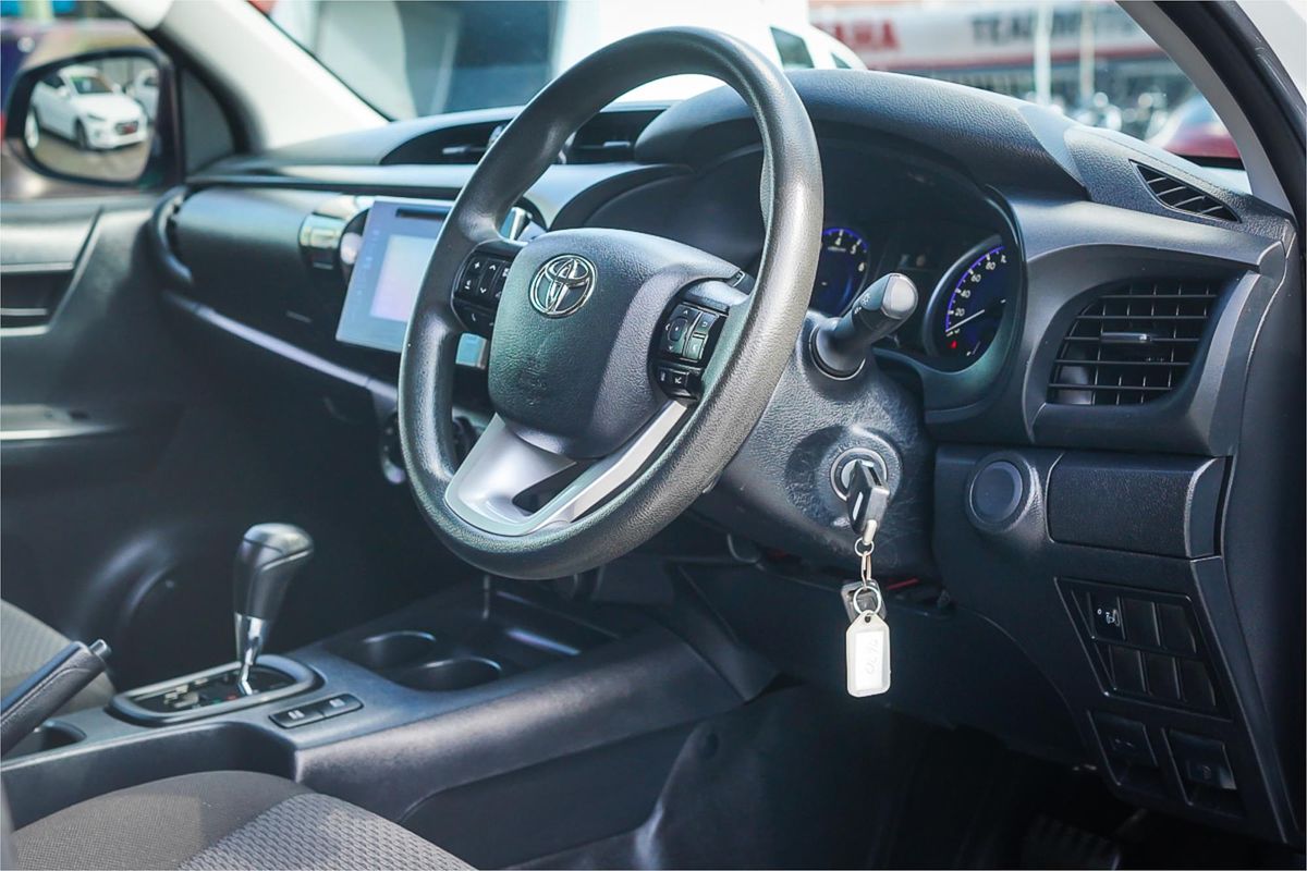 2019 Toyota Hilux Workmate TGN121R Rear Wheel Drive