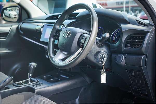 2019 Toyota Hilux Workmate TGN121R Rear Wheel Drive