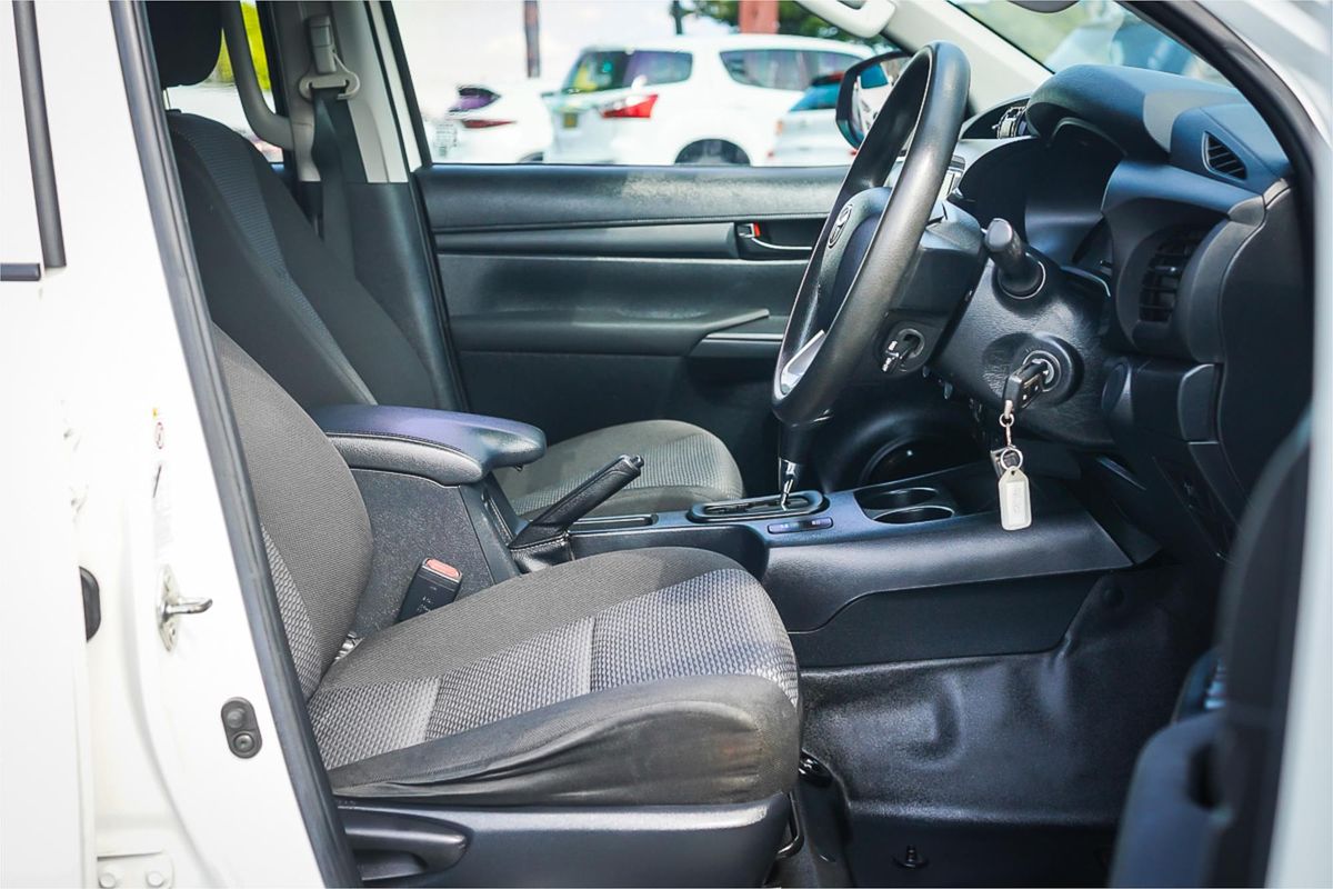 2019 Toyota Hilux Workmate TGN121R Rear Wheel Drive