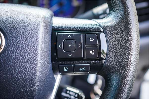 2019 Toyota Hilux Workmate TGN121R Rear Wheel Drive
