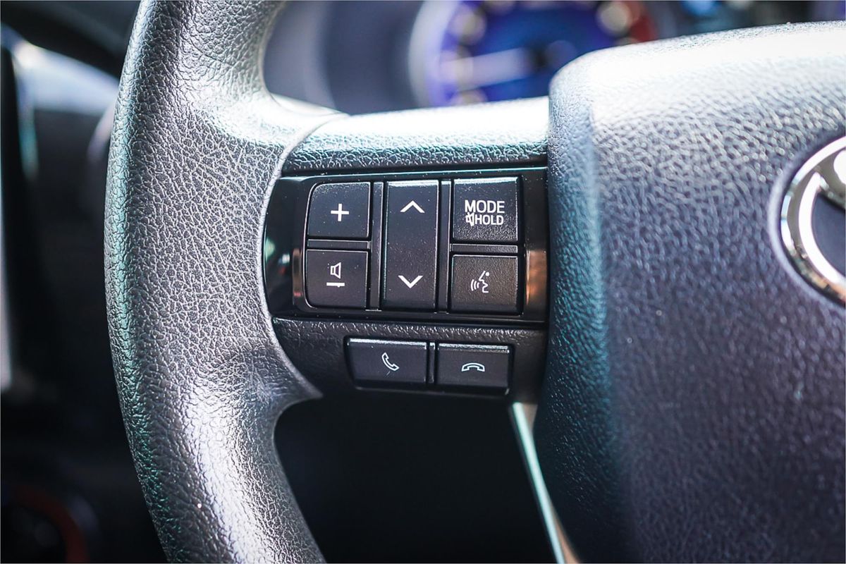 2019 Toyota Hilux Workmate TGN121R Rear Wheel Drive
