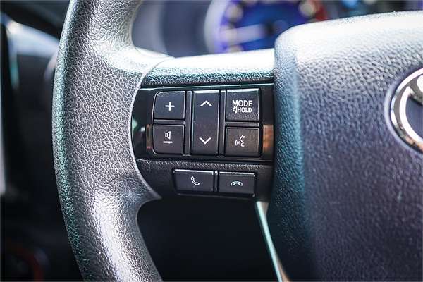 2019 Toyota Hilux Workmate TGN121R Rear Wheel Drive
