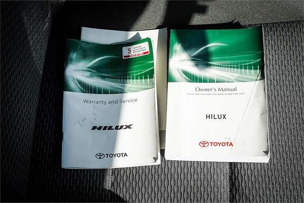 2019 Toyota Hilux Workmate TGN121R Rear Wheel Drive