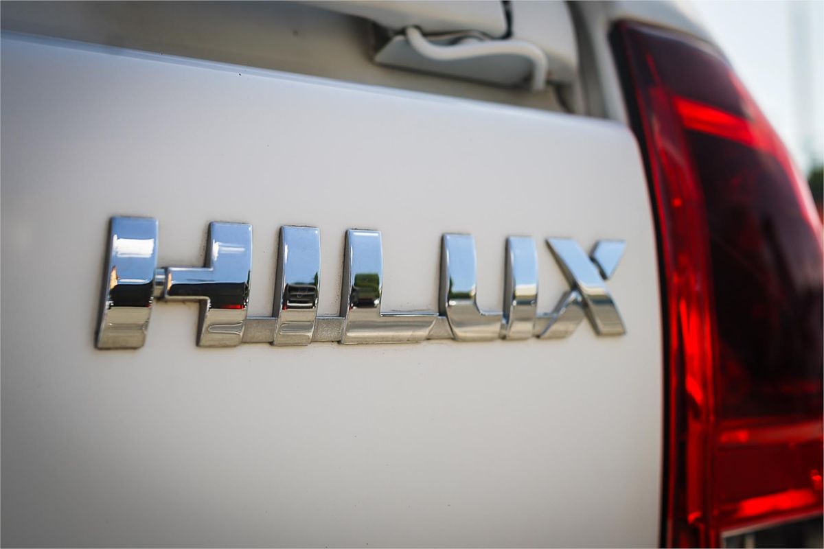 2019 Toyota Hilux Workmate TGN121R Rear Wheel Drive