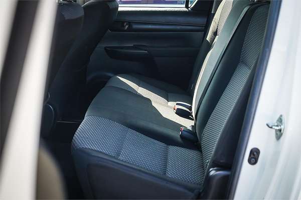 2019 Toyota Hilux Workmate TGN121R Rear Wheel Drive