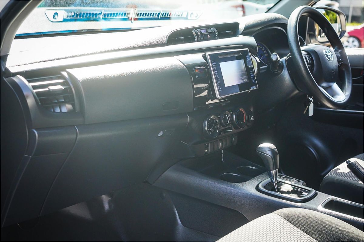 2019 Toyota Hilux Workmate TGN121R Rear Wheel Drive