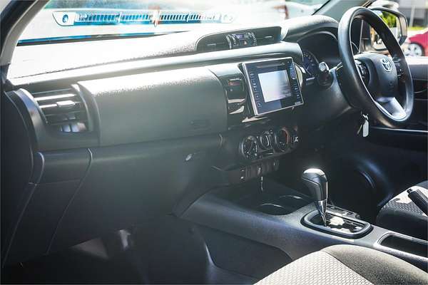 2019 Toyota Hilux Workmate TGN121R Rear Wheel Drive