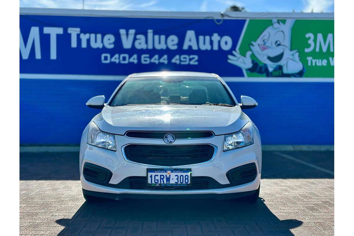 2015 Holden Cruze Equipe JH Series II
