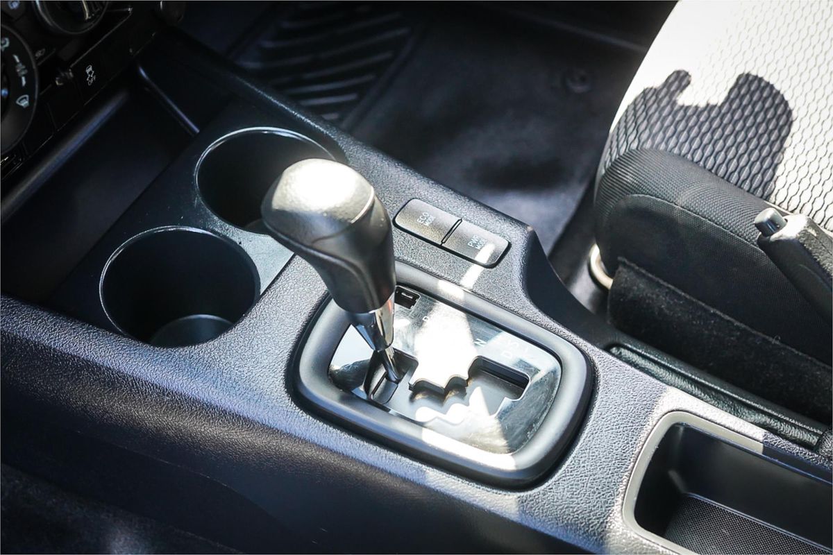 2019 Toyota Hilux Workmate TGN121R Rear Wheel Drive