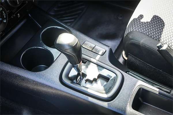 2019 Toyota Hilux Workmate TGN121R Rear Wheel Drive