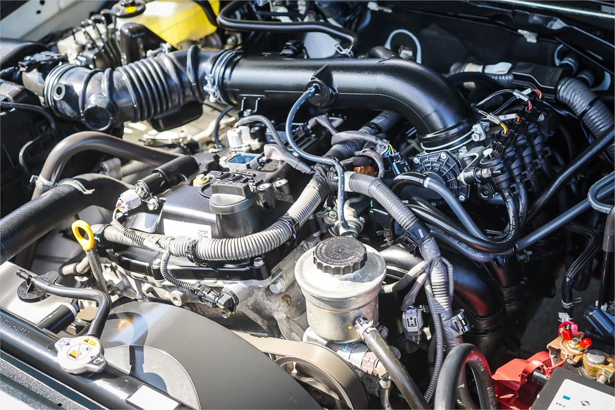 2019 Toyota Hilux Workmate TGN121R Rear Wheel Drive