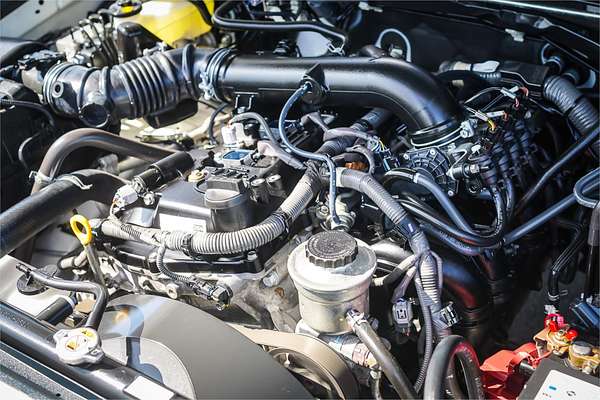 2019 Toyota Hilux Workmate TGN121R Rear Wheel Drive
