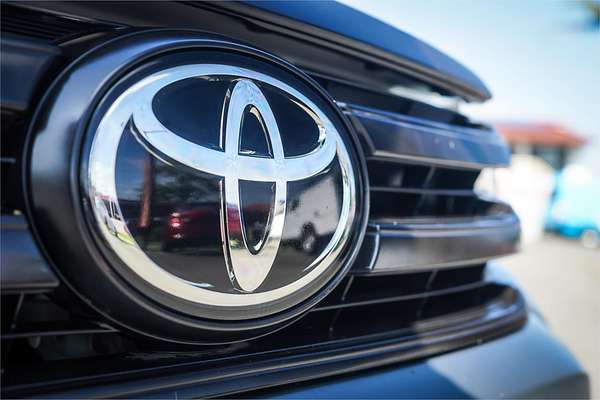 2019 Toyota Hilux Workmate TGN121R Rear Wheel Drive